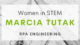 Women in STEM: Marcia Tutak
