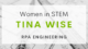 Women in STEM: Tina Wise
