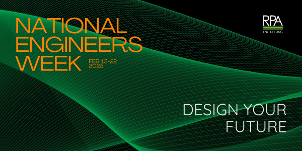 National Engineers Week 2025. Design Your Future.